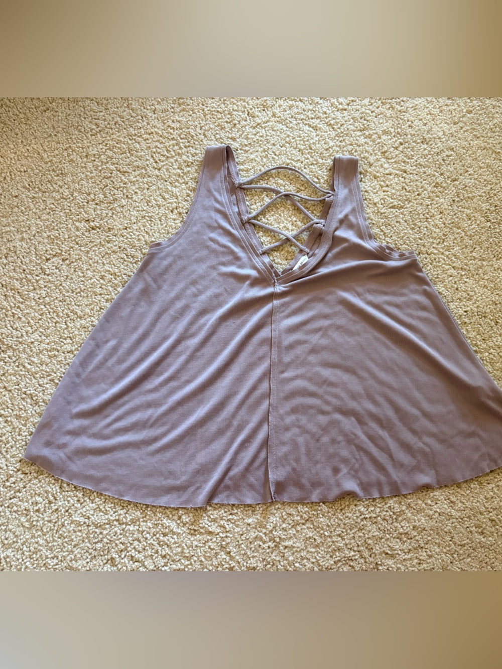 Lucky Brand Flowy Tank Top
